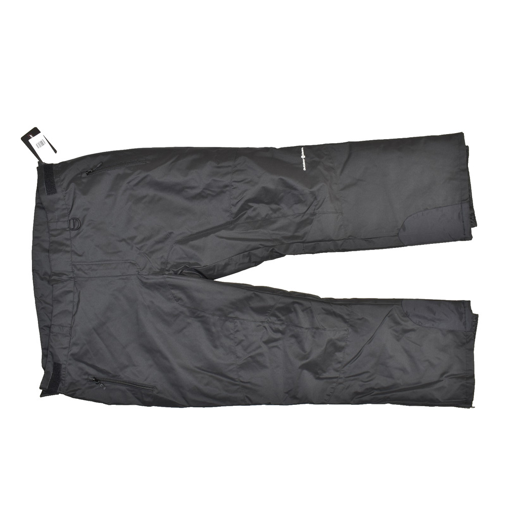 NEW Outdoor Gear Black MS Polar Pant Plus Size 3XL Snow Ski Waterproof Outdoor